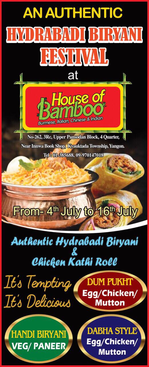 Hydrabadi Biryani Festival