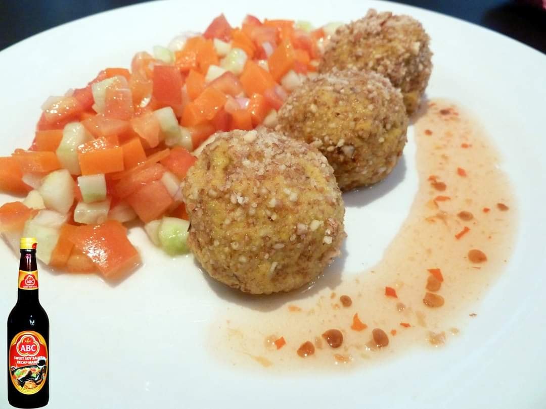 မုန်လာဥနီ croquettes နှင့် ဆလတ်သုတ် | အစားခ်စ္သူမ်ား app | အစားချစ်သူများ app